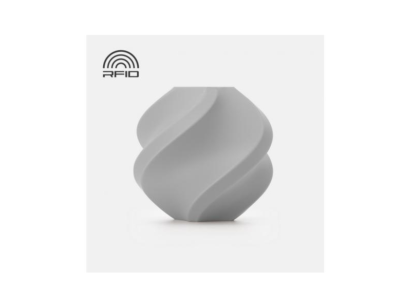 BambuLab PLA Tough+ Gray (12105) materiāla