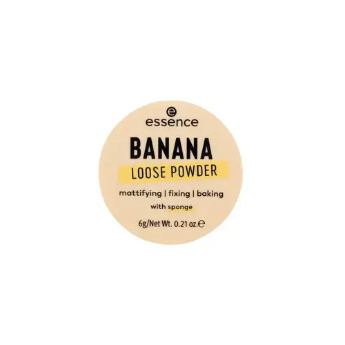 Essence Banana Loose Powder - Mattifying