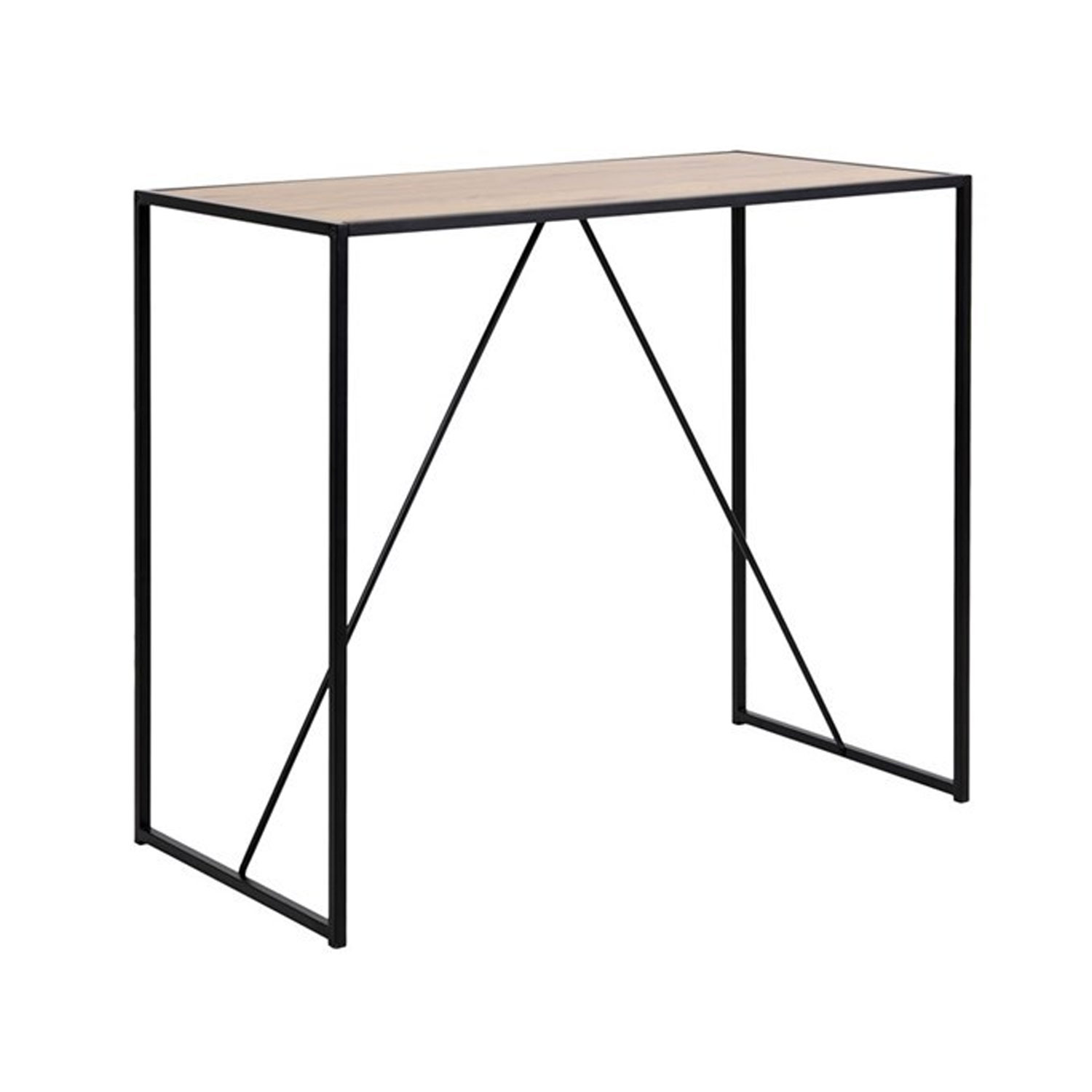 Bāra galds SEAFORD 120x60xH105cm, ozols |