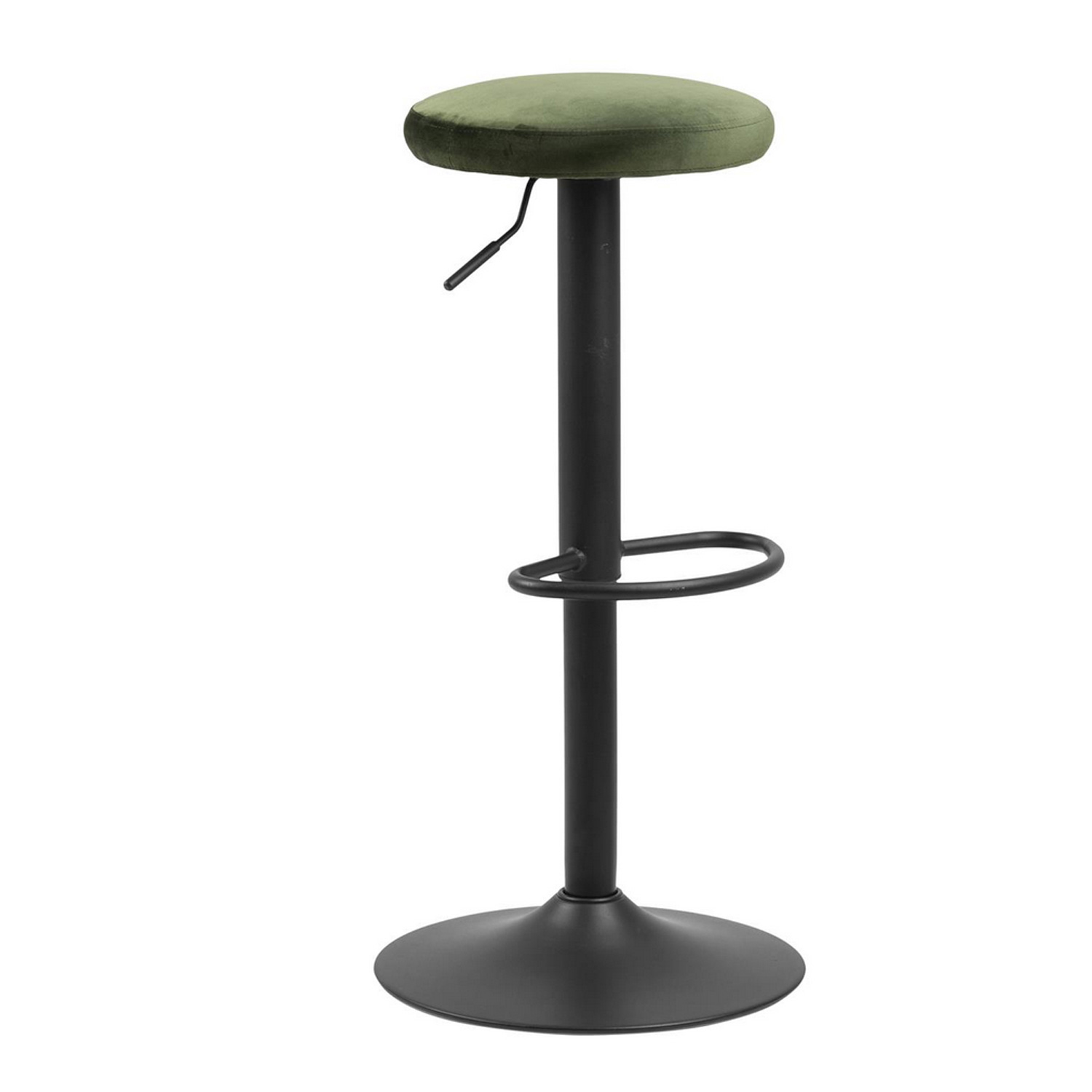 Bāra krēsls FINCH, D40xH82cm, sēdeklis: samta