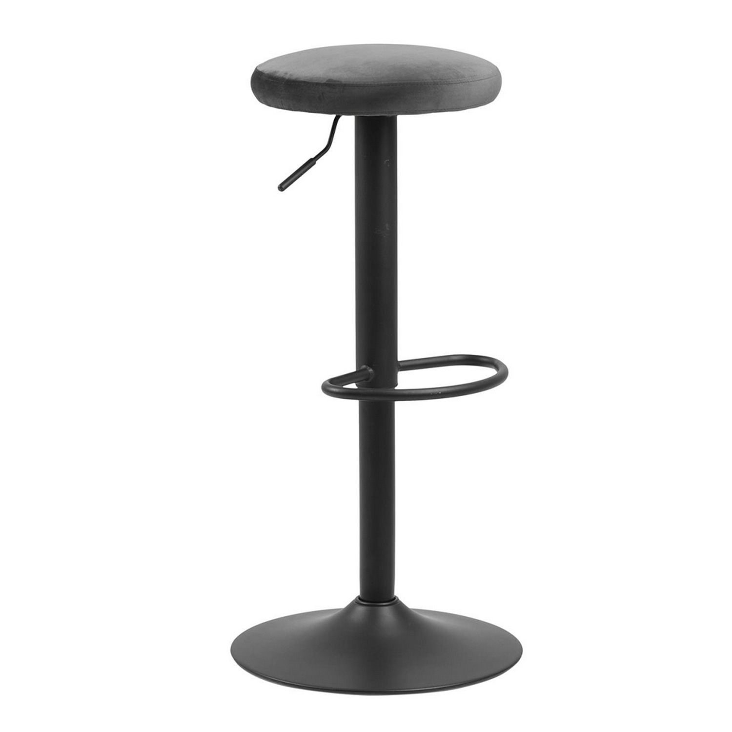 Bāra krēsls FINCH, D40xH82cm, sēdeklis: samta