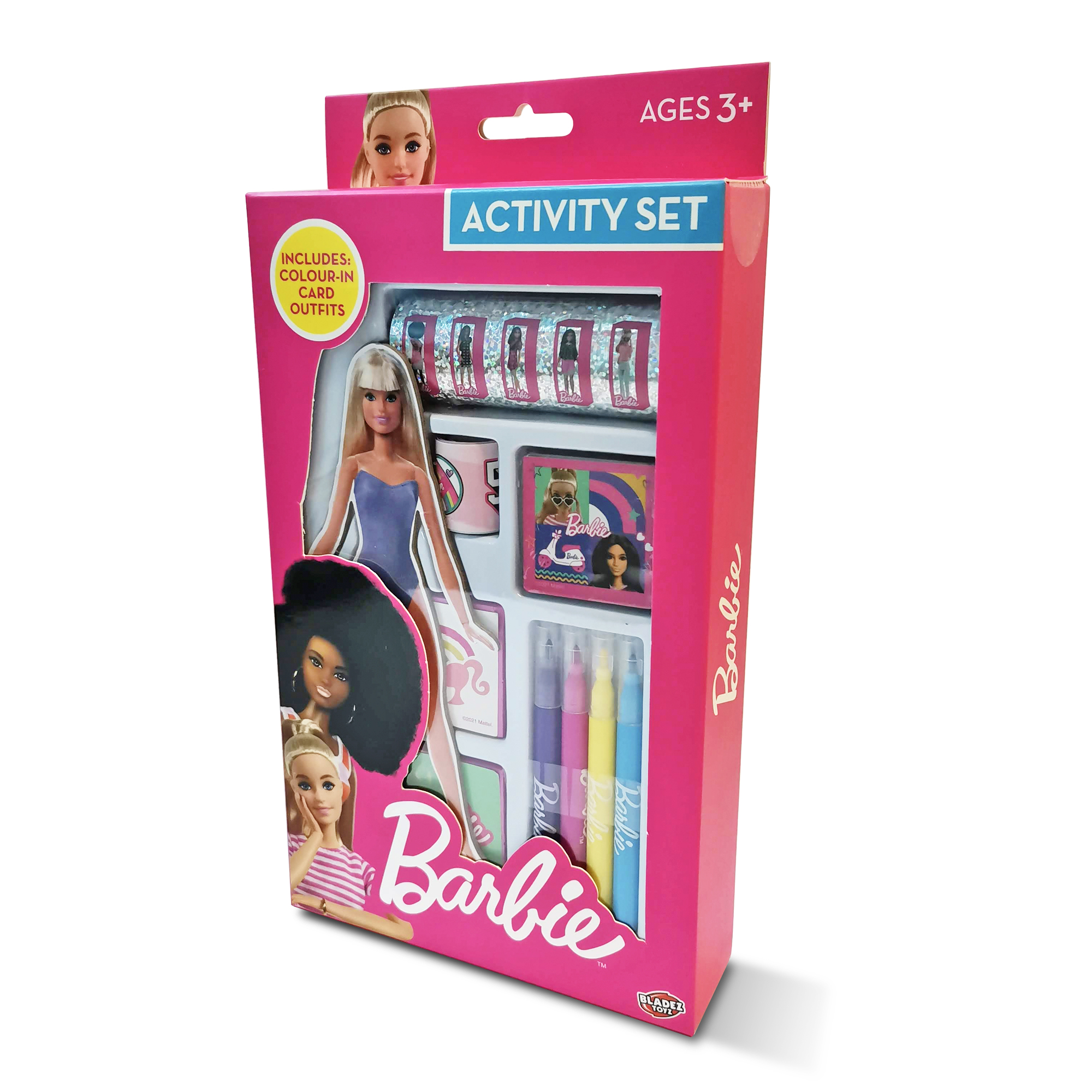 BLADEZ Barbie radošais komplekts | BTBAC10
