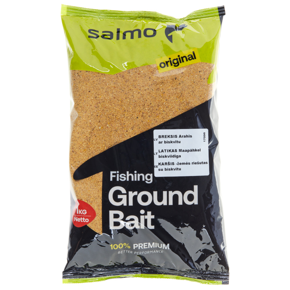 Barība SALMO (Breksis, Zemesrieksti ar cepumiem)