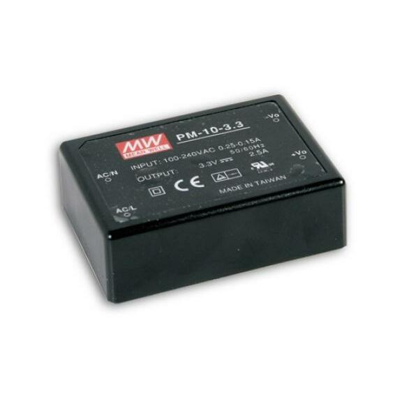 Barošanas bloks 24V 10W Mean Well
