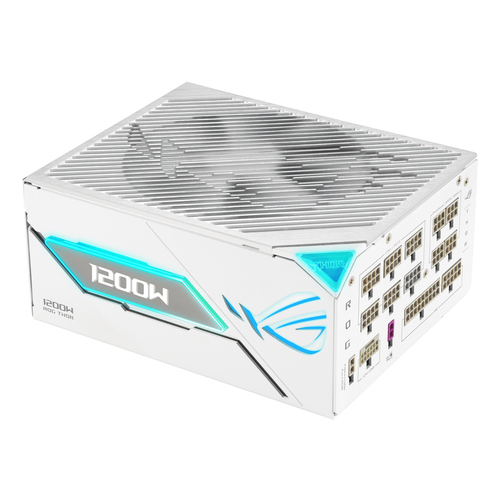 Barošanas bloks Asus ROG-THOR-1200P3-WHT-GAMING-E 1200W 80+