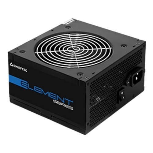 Power Supply|CHIEFTEC|500 Watts|Efficiency 80 PLUS BRONZE|PFC