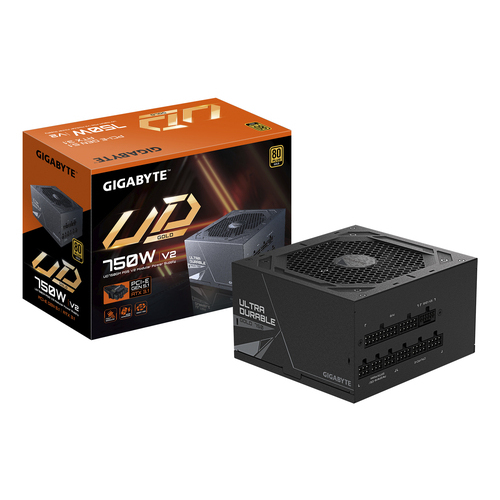 Gigabyte UD750GM PG5 V2 Barošanas Bloks