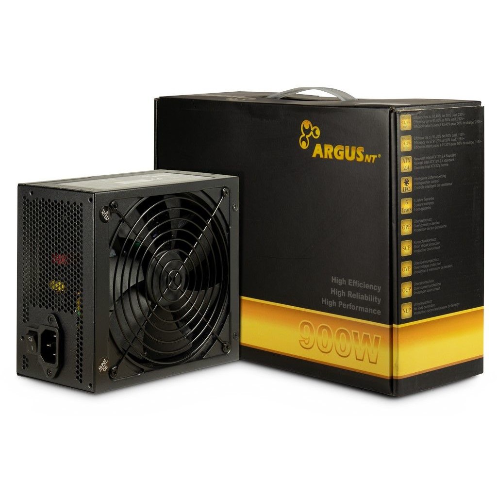 Barošanas bloks Inter-Tech Argus GPS 900W