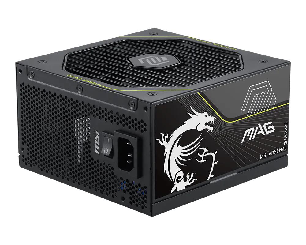 MSI MAG A1000PLS PCIE5 1000W 80
