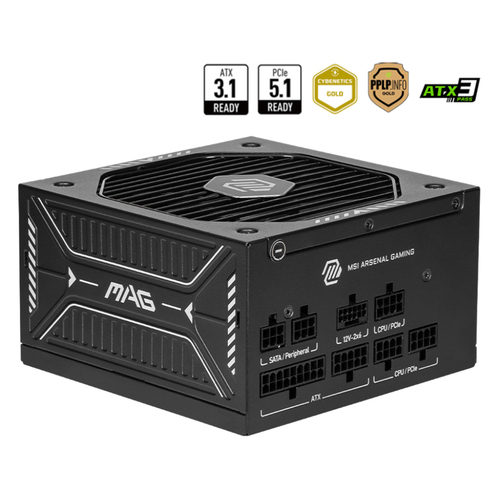 Barošanas bloks MSI MAG A650GLS PCIE5