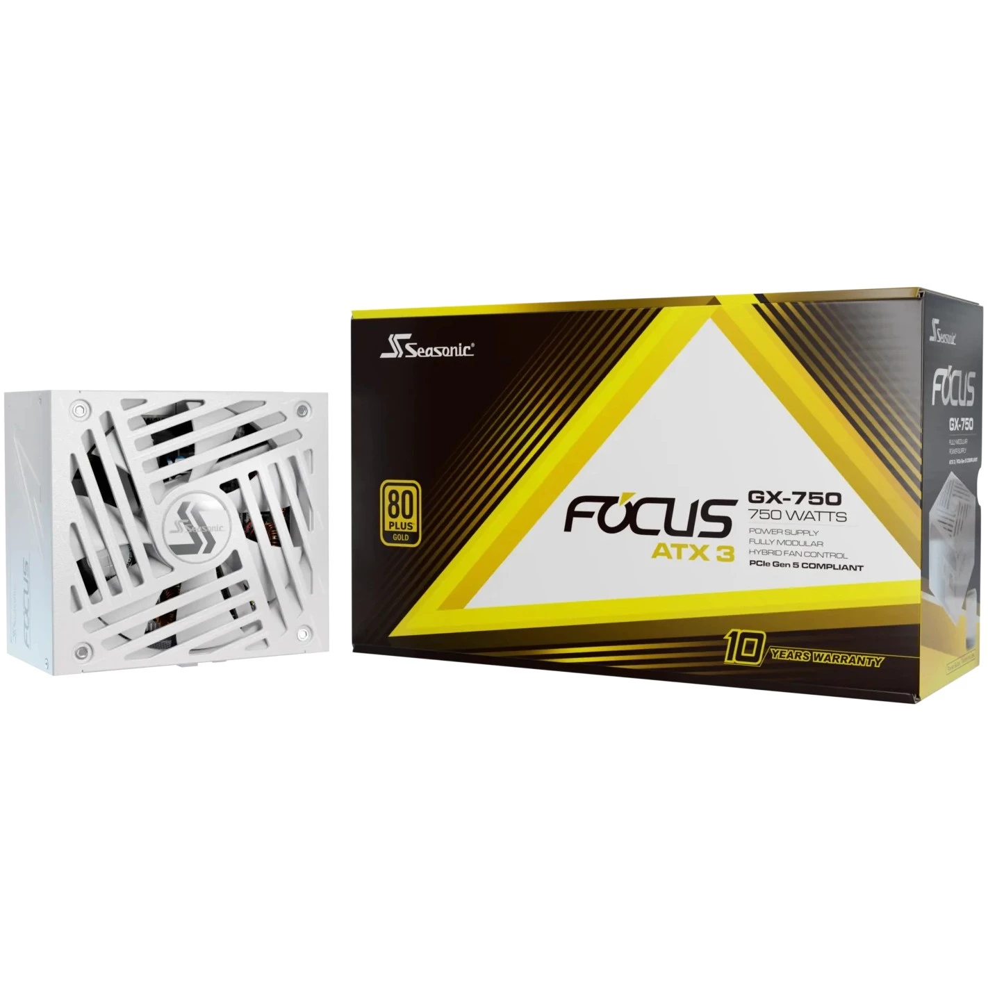 Barošanas bloks Seasonic Focus GX 750W