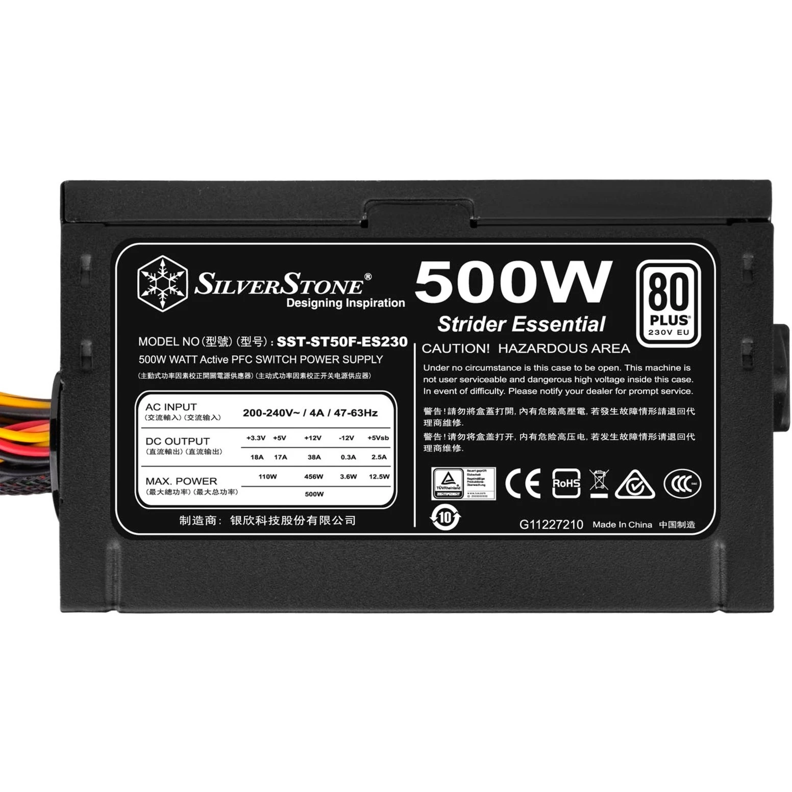 Silverstone Technology Barošanas bloks SILVERSTONE ST50F-ES230