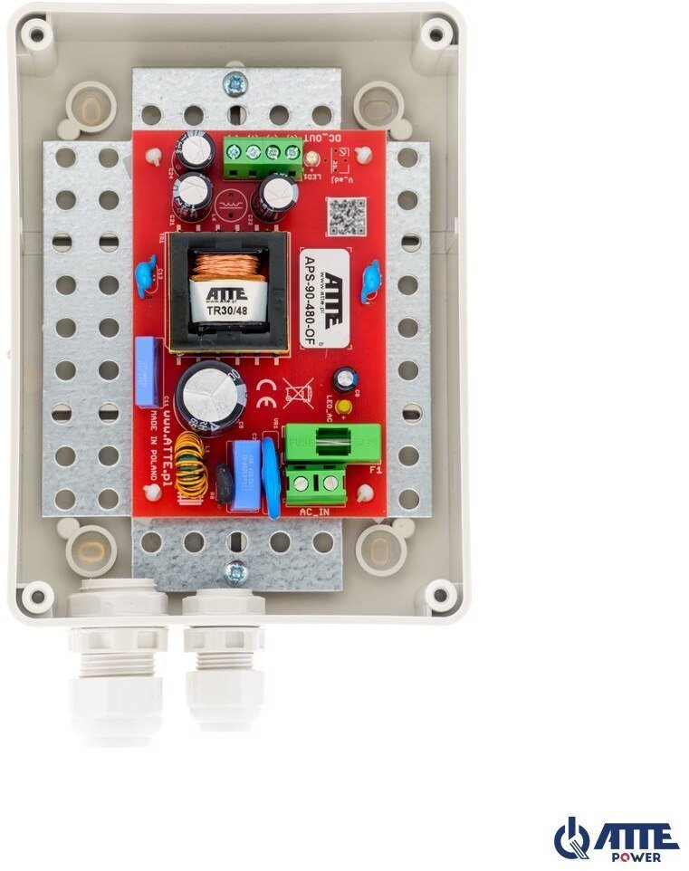 Barošanas bloks SMPS 48V 2A 90W