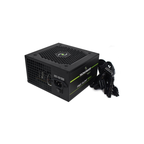 Power Supply|TECNOWARE|FREE SILENT 500W|ATX|PC|180 - 264