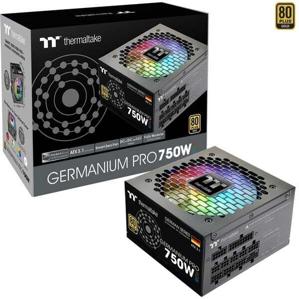 Barošanas bloks Thermaltake Germanium Pro RGB