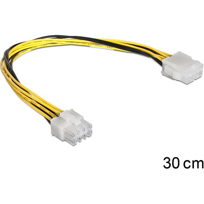Barošanas kabelis 8pin EPS M >