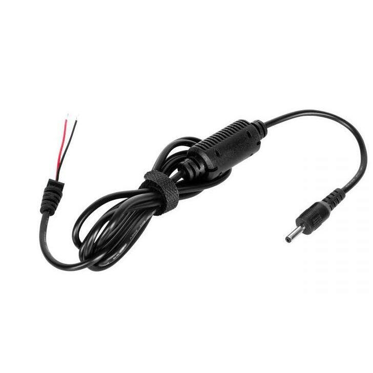 CABLETECH Barošanas kabelis (divdzīslu) spraudnis DC1