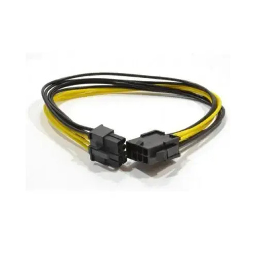 Barošanas kabelis PCI express 6+2-pin power