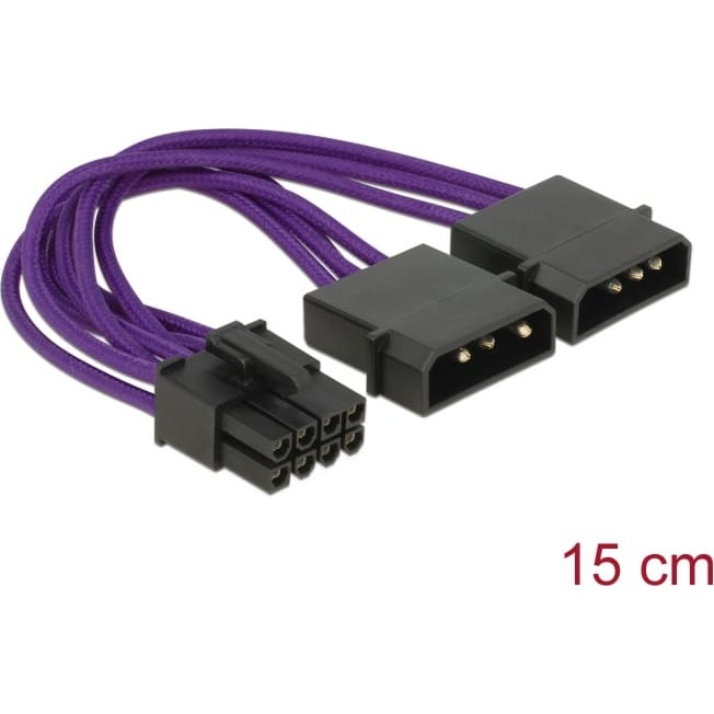 Barošanas kabelis PCIe 8pin M >