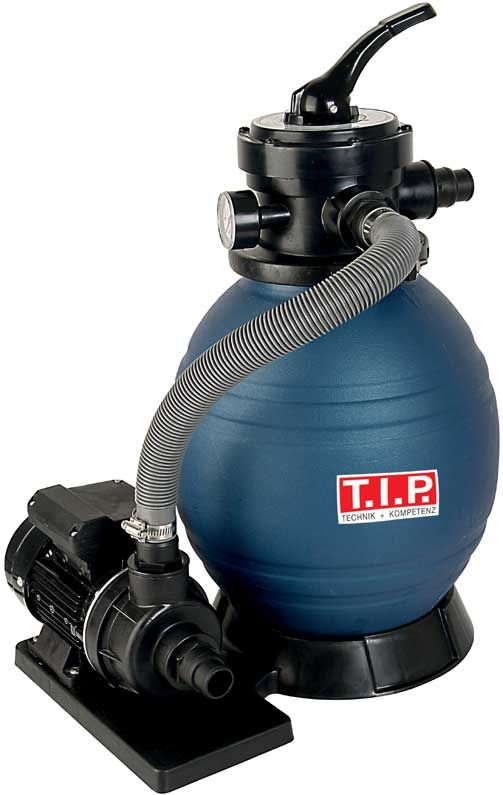 Baseina filtrs ar sūkni SPF180 F