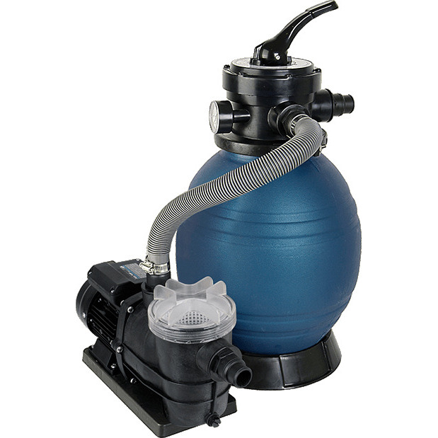 Baseina filtrs ar sūkni SPF370F, 230V