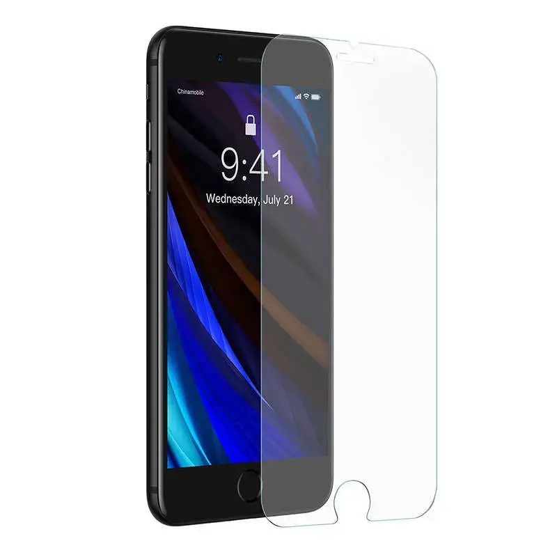 Baseus aizsargstikls telefonam iPhone SE 2
