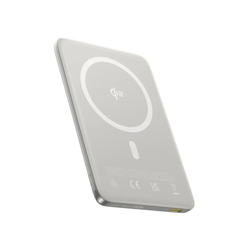 LiPo PowerBank 10000mAh 27W bezvadu QI2
