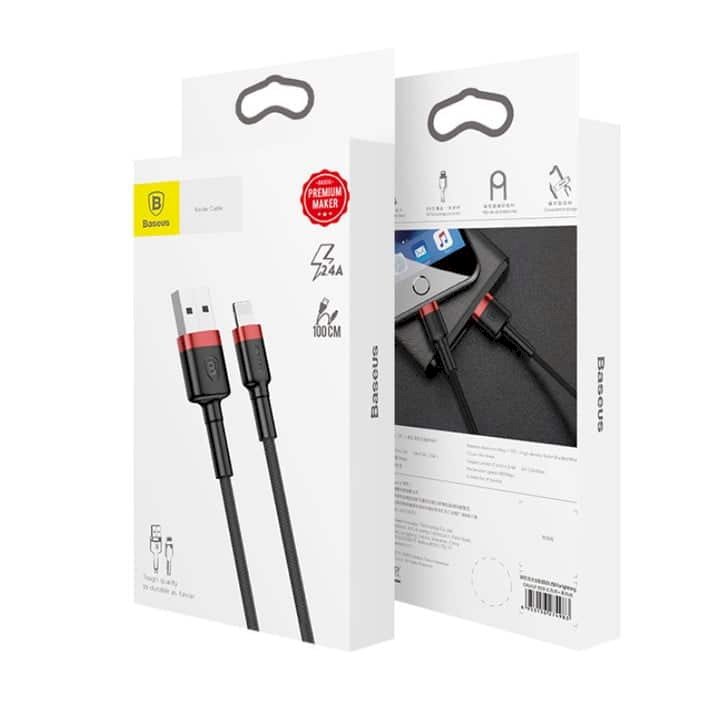 Baseus Cafule Lightning USB 2A 3m