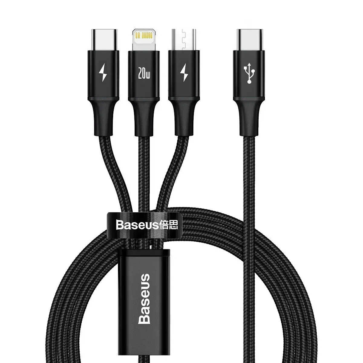 Baseus Rapid Series 3in1 Fast Charging