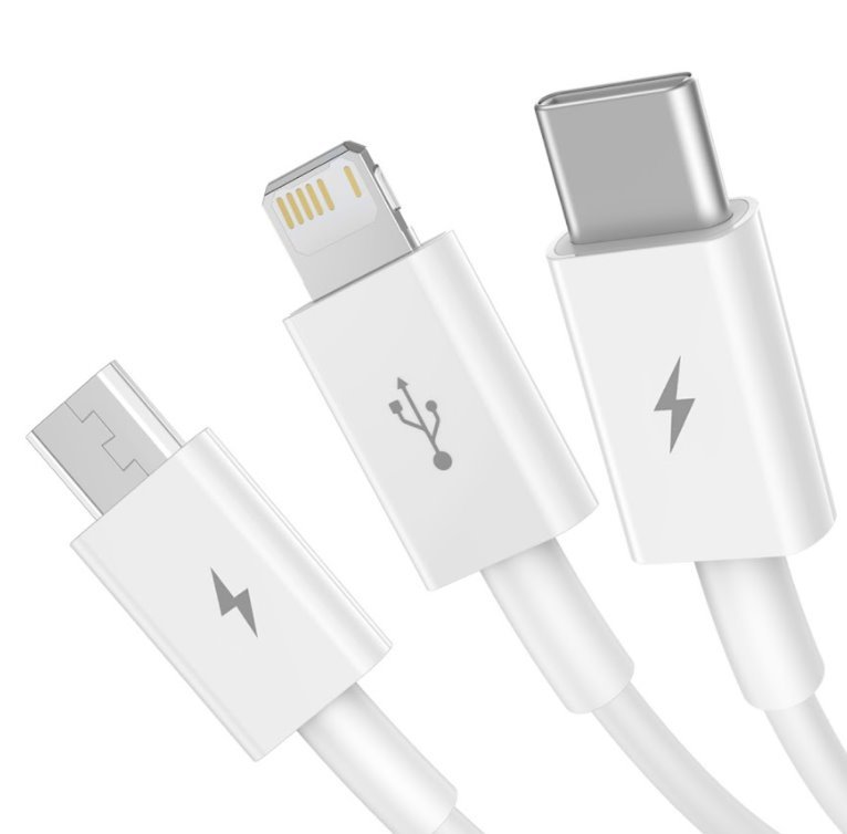 Baseus Superior 3-in-1 datu pārraides un