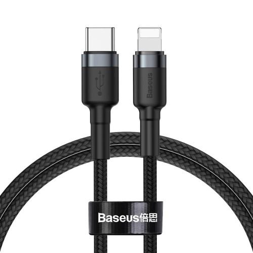 Baseus CATLKLF-G1 Lightning - USB-C Kabelis