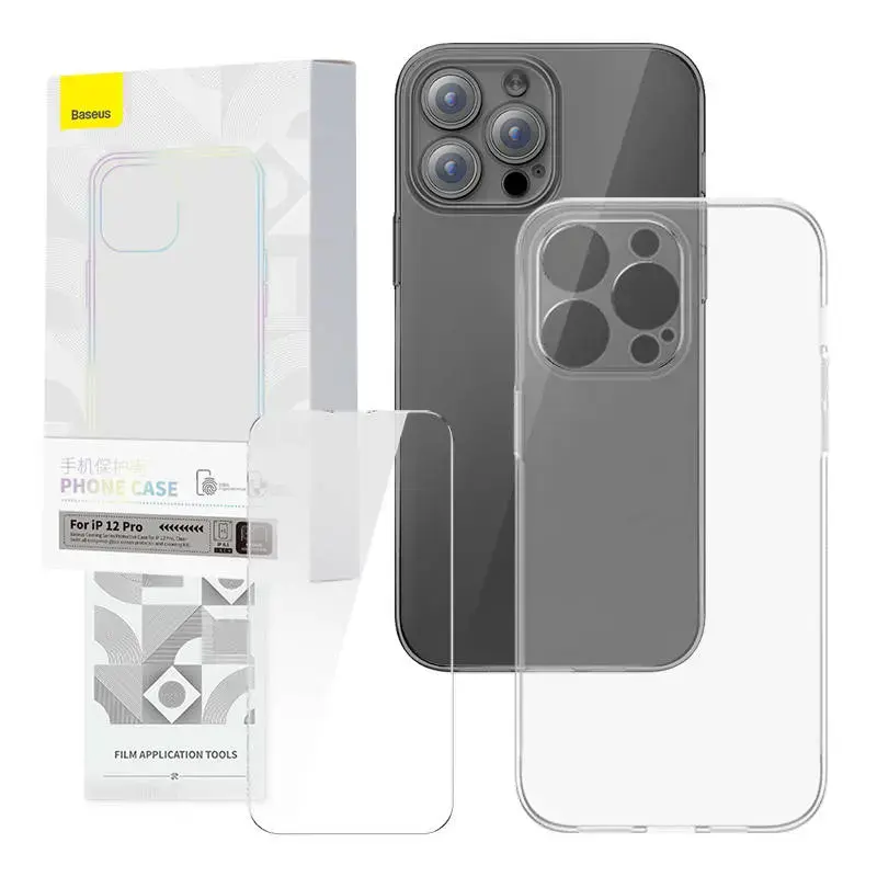 Baseus Corning aizsargstikls telefonam iPhone 12