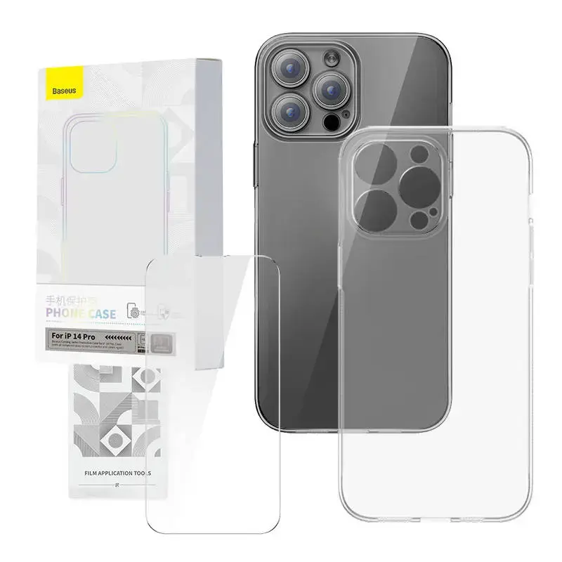Baseus Corning aizsargstikls telefonam iPhone 14