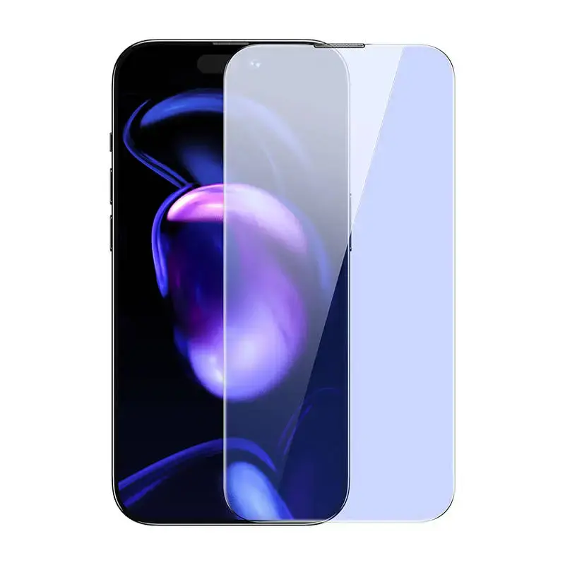 Baseus Crystal aizsargstikls telefonam iPhone 14