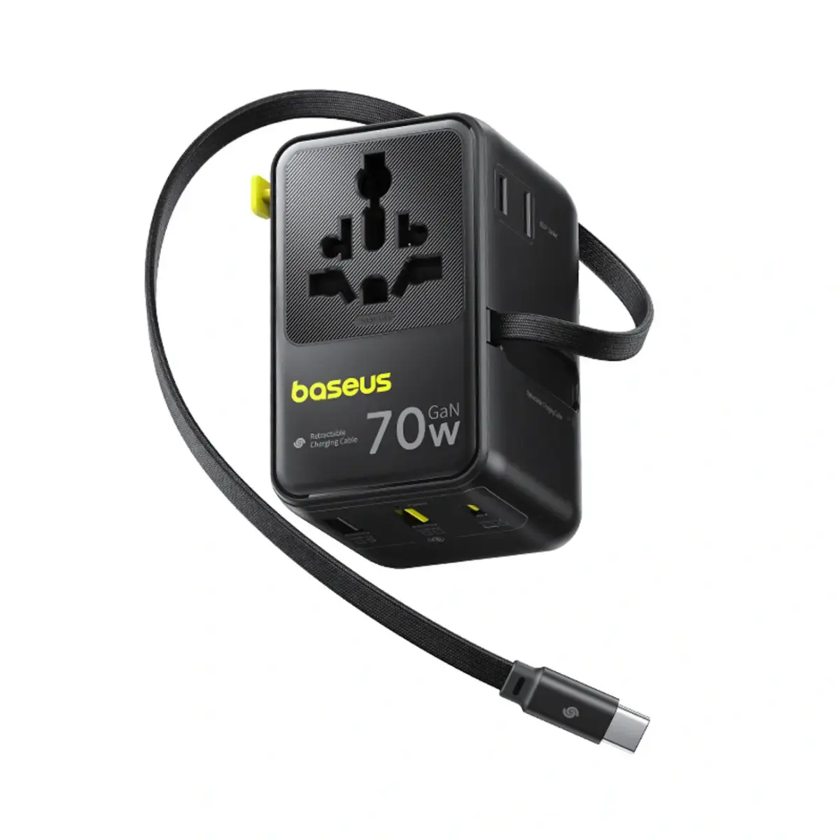 Baseus EnerCore CG11 Universāls Ceļojumu Adapteris