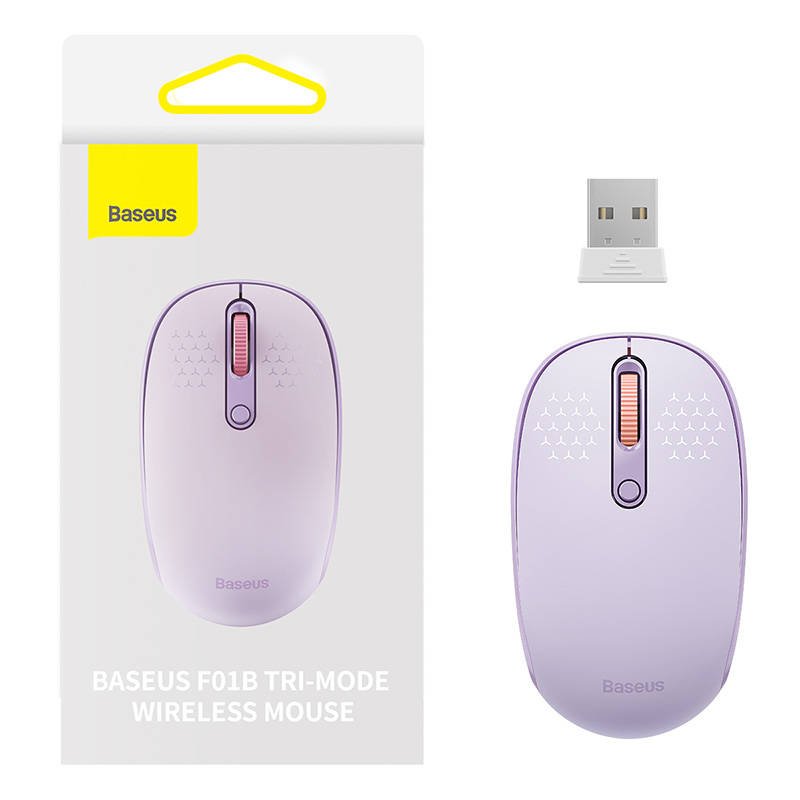 Baseus F01B Tri-mode Bezvadu Datorpele |