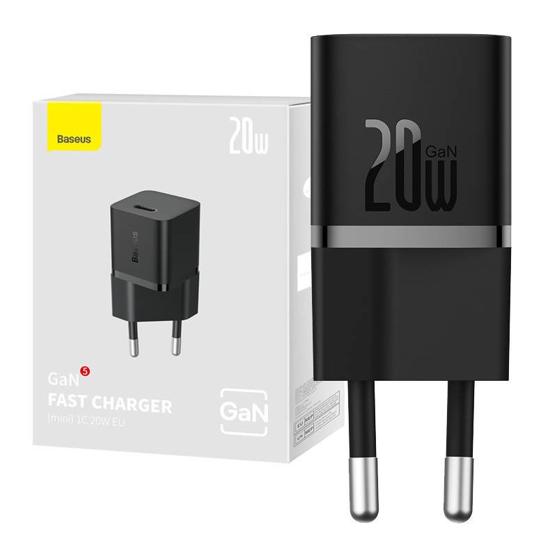 Baseus GaN5 20W Mini Universal Black