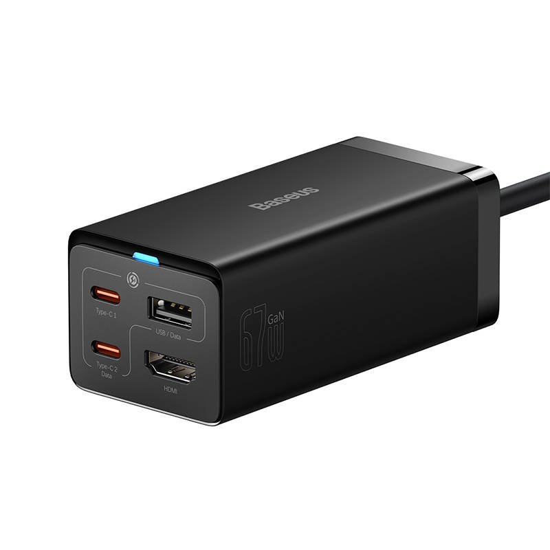 Baseus GaN5 Pro Pagarinātajās / Adapteris