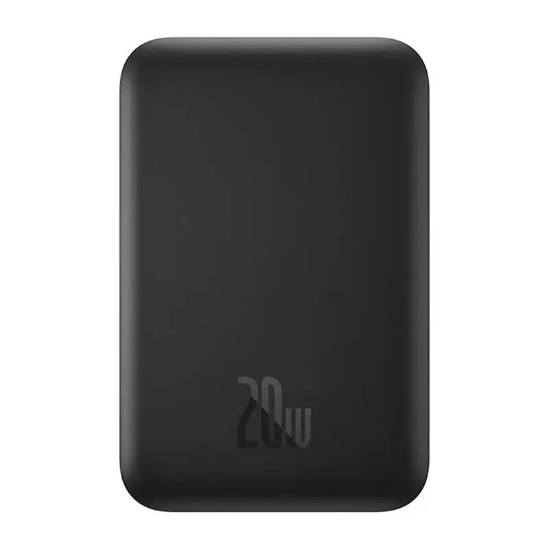 Baseus Mini Wireless Magnetic Ārējās Uzlādēs