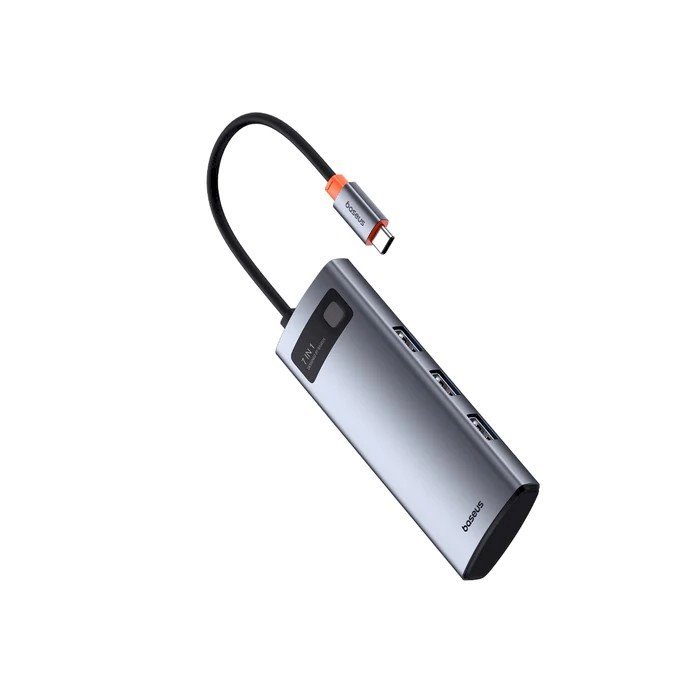 Baseus Metal Gleam Series 7-in-1 USB-C