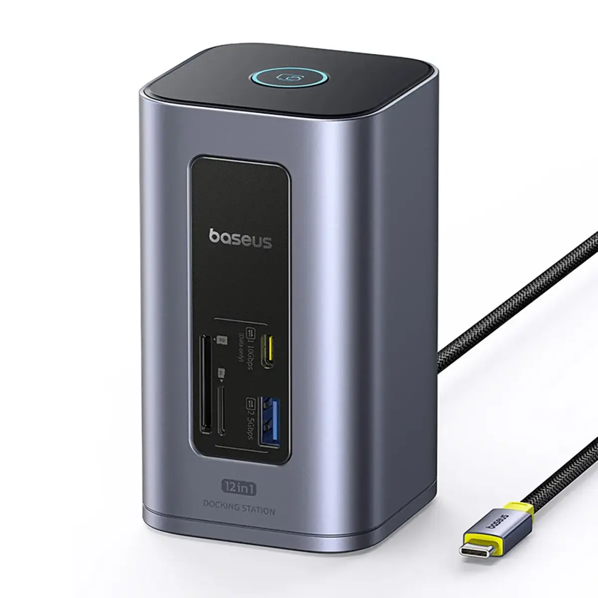 Baseus Air Spacemate 12-in-1 USB-C dokstacija