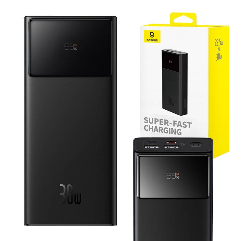 Powerbank Baseus Star-Lord 20000mAh 30W z