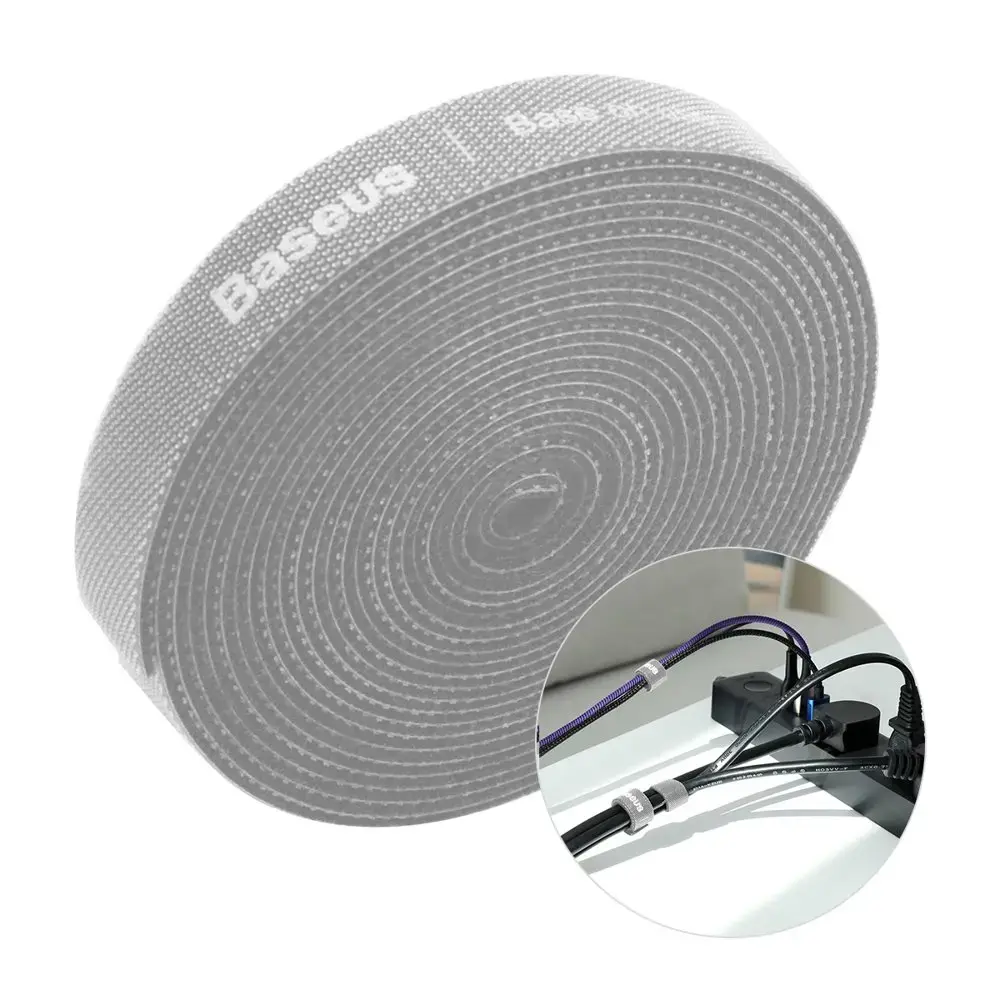 Baseus Rainbow Circle hook and loop