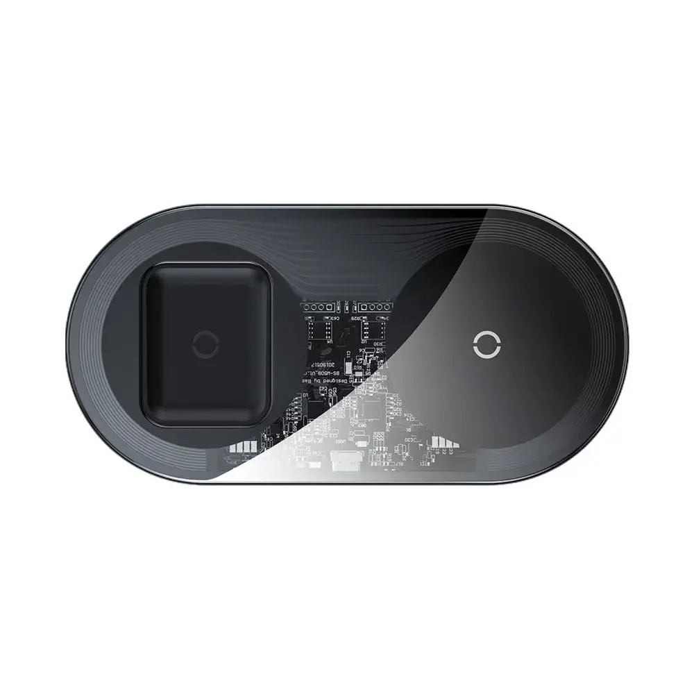 Baseus Simple Pro 2in1 Wireless Charger