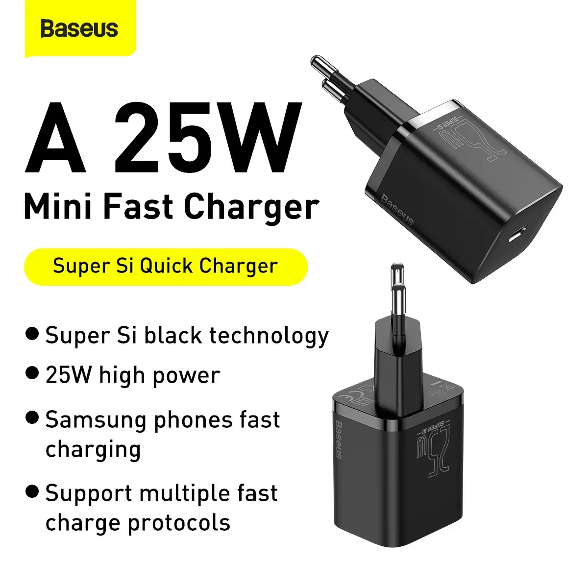 Baseus Super Si Quick Charger 1C