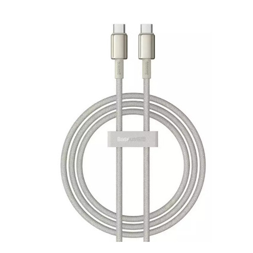 Baseus Tungsten Gold USB-C uz USB-C