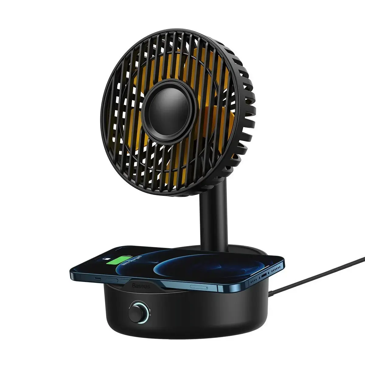 Baseus WXYZ-B01 galda ventilators ar bezvadu