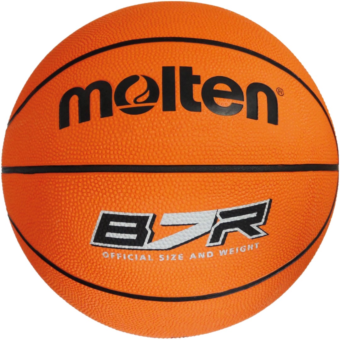 Basketball ball training MOLTEN B7R rubber