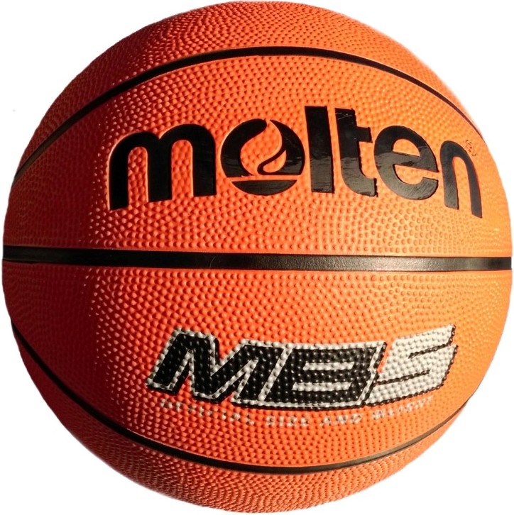 Basketball ball training MOLTEN MB5 rubber