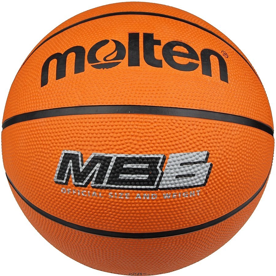Basketball ball training MOLTEN MB6 rubber